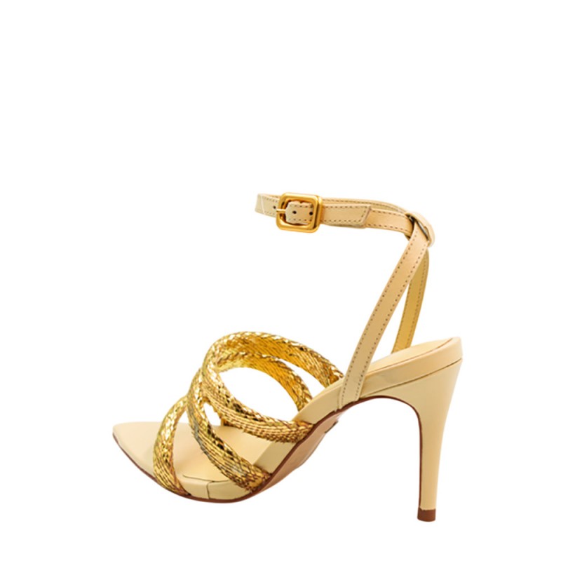 ΓΥΝΑΙΚΕΙΟ ΠΕΔΙΛΟ ΧΡΥΣΟ/ΜΠΕΖ CARRANO 816005/CAB01-GOLD/MANTEGA