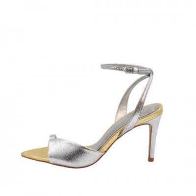 ΓΥΝΑΙΚΕΙΟ ΠΕΔΙΛΟ ΑΣΗΜΙ/ΧΡΥΣΟ CARRANO 816008/CAB01-SILVER/GOLD