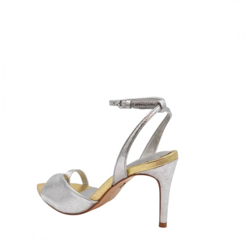 ΓΥΝΑΙΚΕΙΟ ΠΕΔΙΛΟ ΑΣΗΜΙ/ΧΡΥΣΟ CARRANO 816008/CAB01-SILVER/GOLD