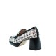 WOMEN'S HEEL BLACK/WHITE MARIAN 81659 LINTON BLANCO