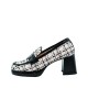 WOMEN'S HEEL BLACK/WHITE MARIAN 81659 LINTON BLANCO