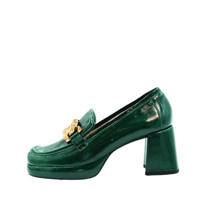 WOMEN'S HEEL GREEN MARIAN 81661 JULIET FRONDA
