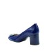 WOMEN'S HEEL BLUE MARIAN 81679 JULIET DEEP BLUE