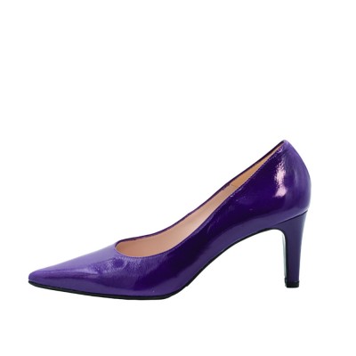 WOMEN'S HEEL PURPLE MARIAN  81706 JULIET BERENJENA