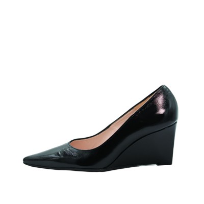 WOMEN'S HEEL BLACK MARIAN 81707 JULIET NEGRO