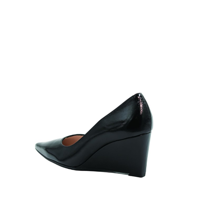 WOMEN'S HEEL BLACK MARIAN 81707 JULIET NEGRO