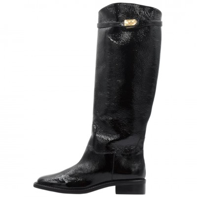 ΓΥΝΑΙΚΕΙΑ ΜΠΟΤΑ ΜΑΥΡΗ CARRANO 852001/FAC01-VERNIZ