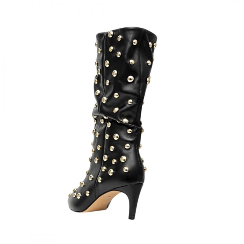 ΓΥΝΑΙΚΕΙΑ ΜΠΟΤΑ ΜΑΥΡΗ CARRANO 853006/CABL01 SOFT LEATHER