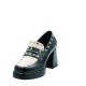 WOMEN'S HEEL NOA HARMON 9838-M60 MULTI BLACK 