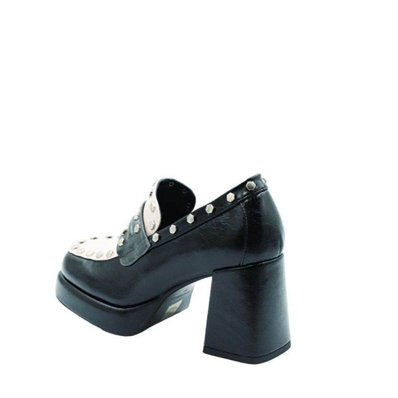 WOMEN'S HEEL NOA HARMON 9838-M60 MULTI BLACK 