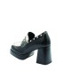 WOMEN'S HEEL NOA HARMON 9838-M60 MULTI BLACK 