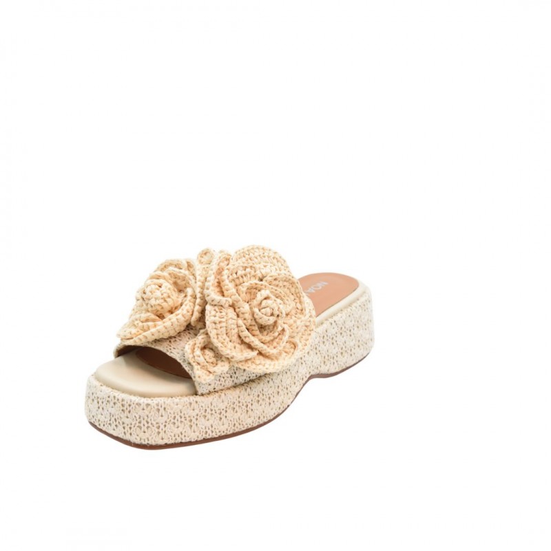 ΓΥΝΑΙΚΕΙΟ MULE ΜΠΕΖ NOA HARMON 9901-10 BEIGE 