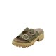 WOMEN'S SLIPPERS KHAKI NOA HARMON 9933-33 KHAKI 