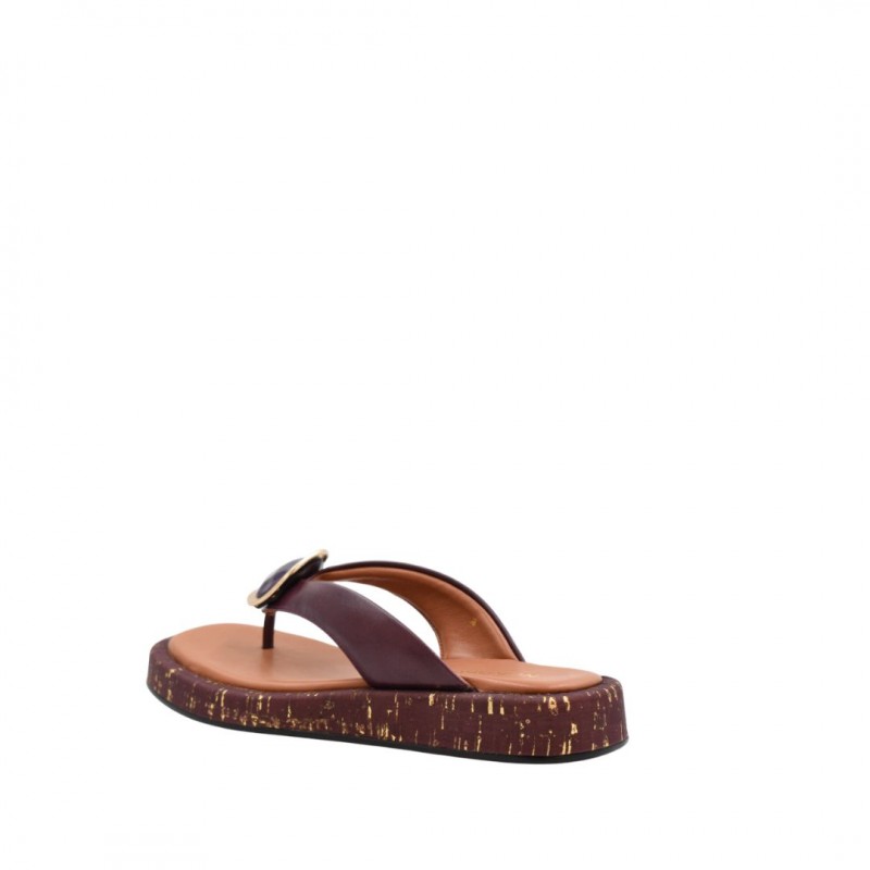 ΓΥΝΑΙΚΕΙΟ SLIPPERS ΜΩΒ/ΤΑΜΠΑ NOA HARMON 9945-72 AUBERGINE