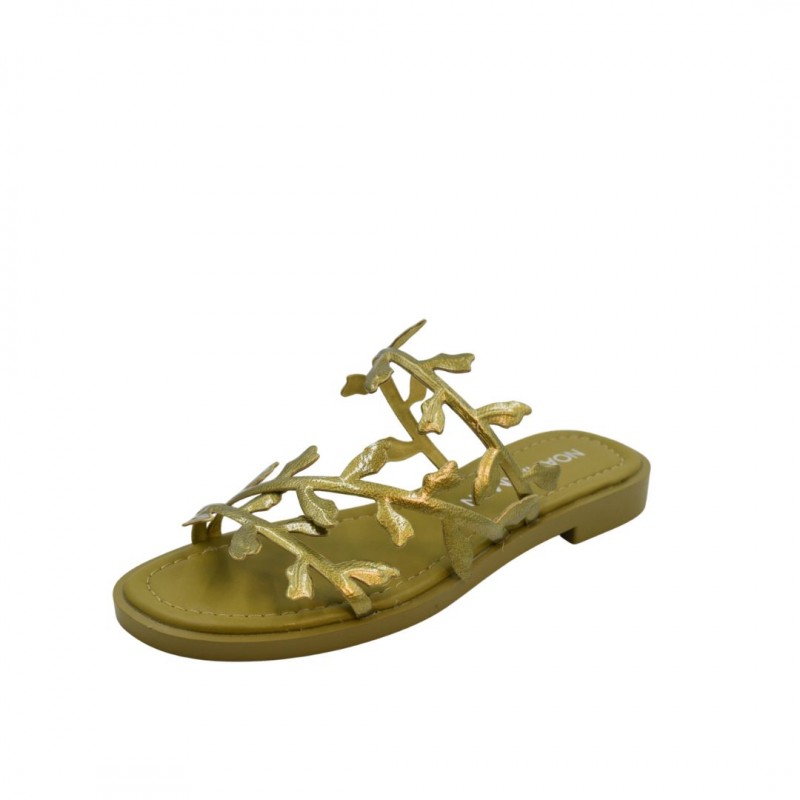 ΓΥΝΑΙΚΕΙΟ SLIPPERS ΠΡΑΣΙΝΟ/ΛΑΔΙ NOA HARMON 9951-01 GREEN