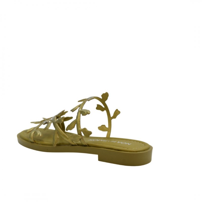 ΓΥΝΑΙΚΕΙΟ SLIPPERS ΠΡΑΣΙΝΟ/ΛΑΔΙ NOA HARMON 9951-01 GREEN