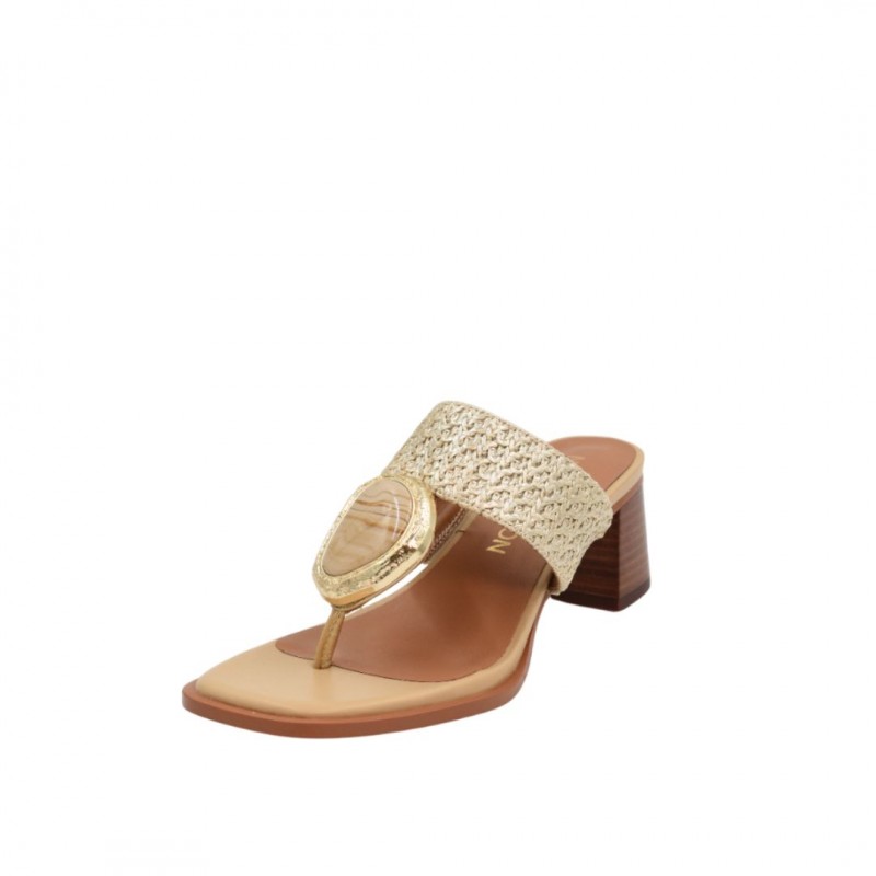 ΓΥΝΑΙΚΕΙΟ MULE ΧΡΥΣΟ/ΜΠΕΖ NOA HARMON 9971-90 GOLD