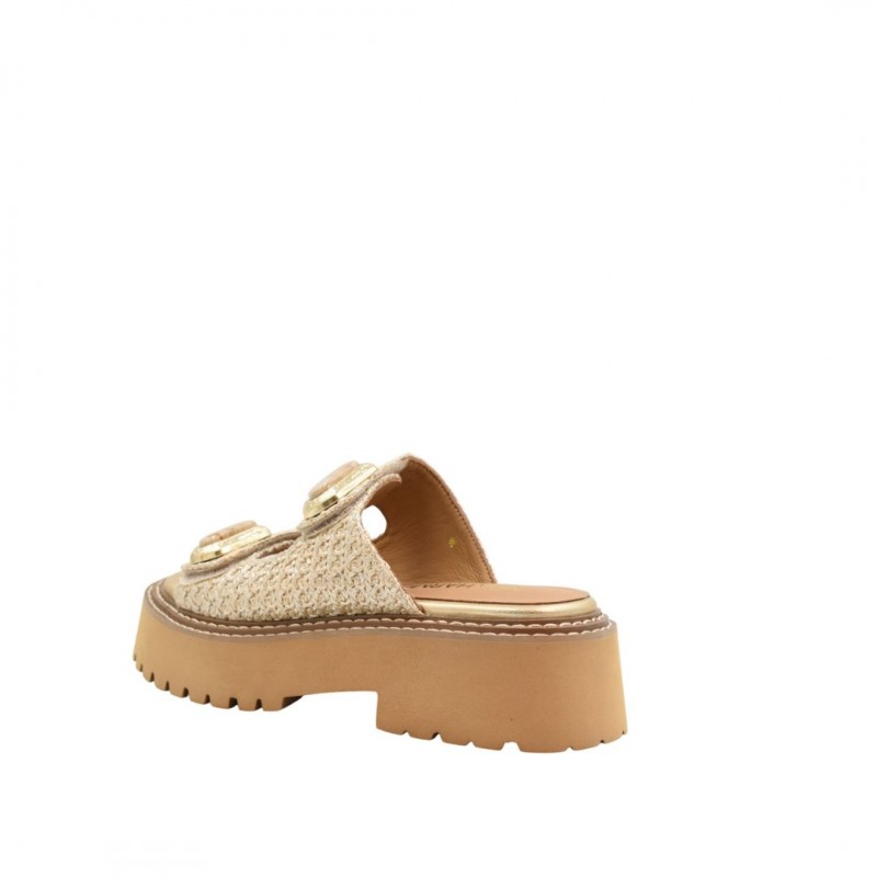ΓΥΝΑΙΚΕΙΟ SLIPPERS ΧΡΥΣΟ NOA HARMON 9972-90 GOLD