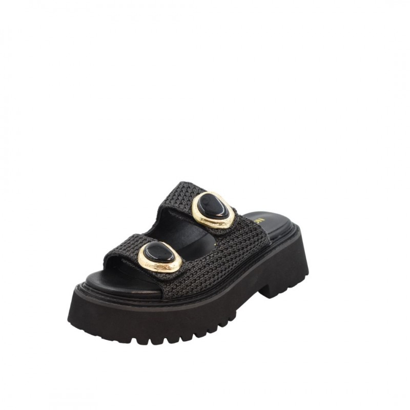ΓΥΝΑΙΚΕΙΟ SLIPPERS ΜΑΥΡΟ NOA HARMON 9972-06 BLACK