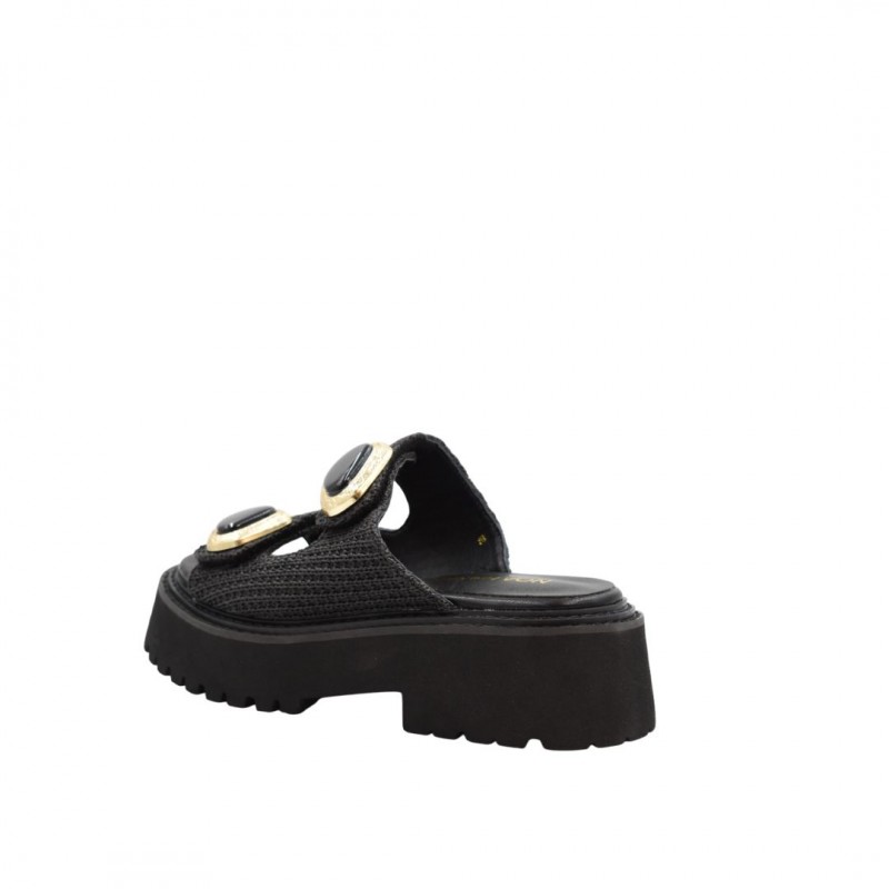 ΓΥΝΑΙΚΕΙΟ SLIPPERS ΜΑΥΡΟ NOA HARMON 9972-06 BLACK
