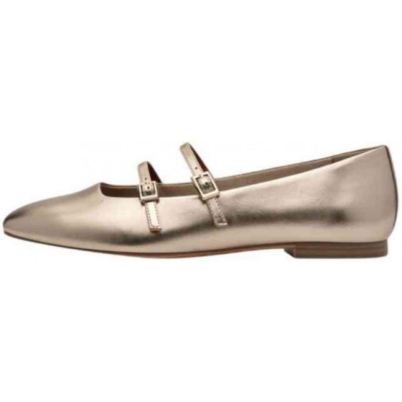 WOMEN'S BALLERINA GOLD TAMARIS 1-22142-44 900