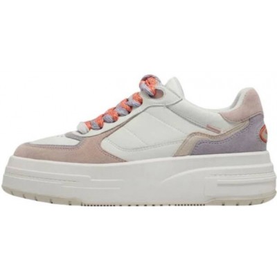 ΓΥΝΑΙΚΕΙΟ SNEAKER ΛΕΥΚΟ/ΡΟΖ/ΠΟΛΥΧΡΩΜΟ TAMARIS 1-23760-44 596 M2376044 ROSE COMB