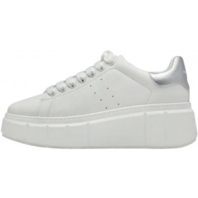 ΓΥΝΑΙΚΕΙΑ SNEAKERS ΛΕΥΚΟ/ΑΣΗΜΙ TAMARIS 1-23743-41 1A1 