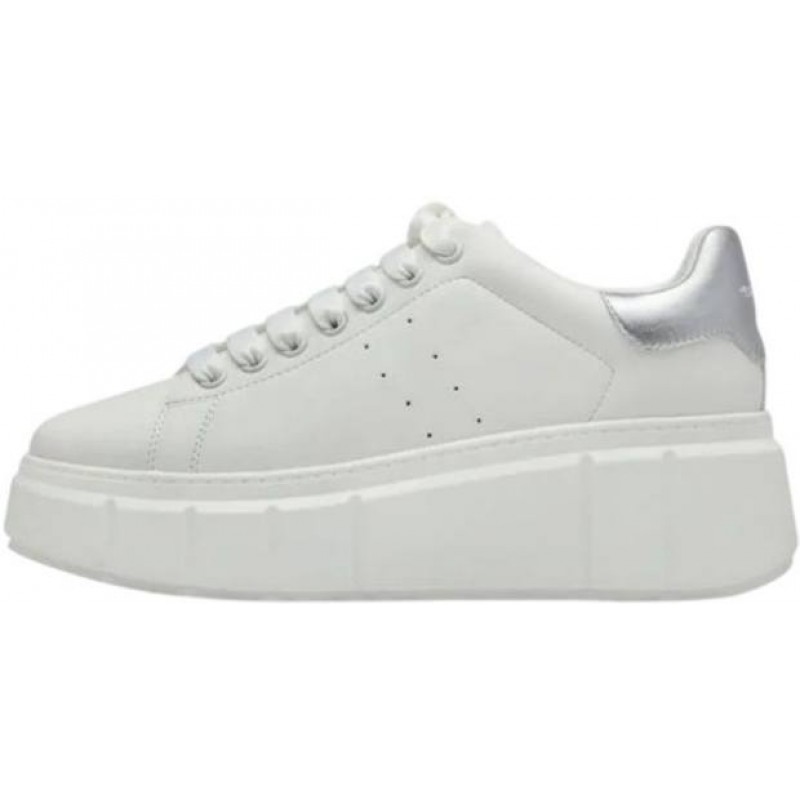 ΓΥΝΑΙΚΕΙΑ SNEAKERS ΛΕΥΚΟ/ΑΣΗΜΙ TAMARIS 1-23743-41 1A1 
