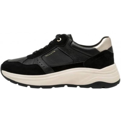 ΓΥΝΑΙΚΕΙΟ SNEAKER ΜΑΥΡΟ TAMARIS 1-23772-45 098