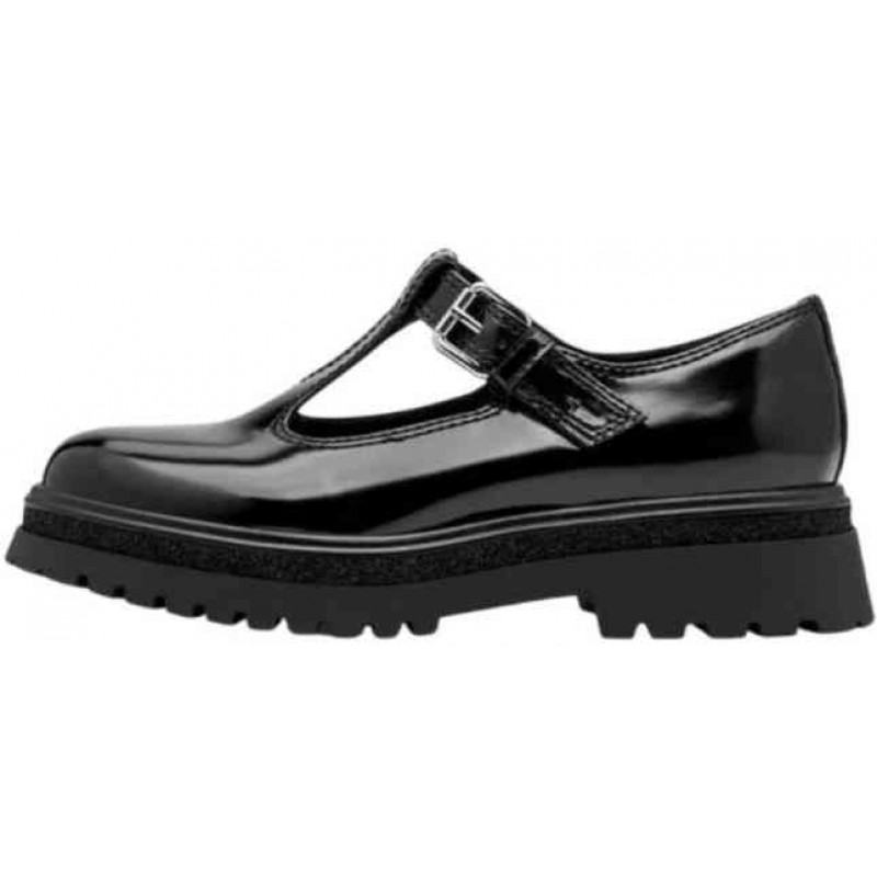 ΓΥΝΑΙΚΕΙΟ MARY JANE ΜΑΥΡΟ TAMARIS 1-24324-45 001