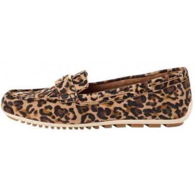 ΓΥΝΑΙΚΕΙΟ ΜΟΚΑΣΙΝΙ LEOPARD TAMARIS 1-24630-44 360