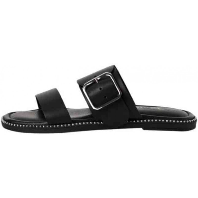 ΓΥΝΑΙΚΕΙΟ SLIPPERS ΜΑΥΡΟ TAMARIS 1-27128-44 001