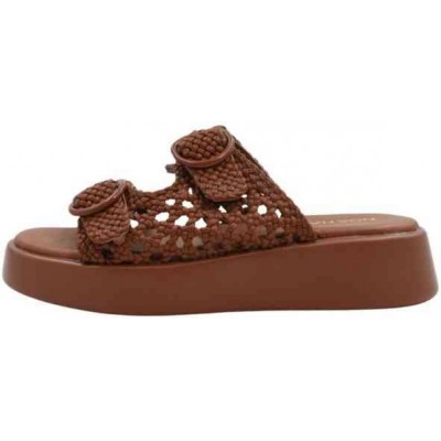 ΓΥΝΑΙΚΕΙΟ SLIPPERS ΚΑΦΕ NOA HARMON 10019-07 CUERO