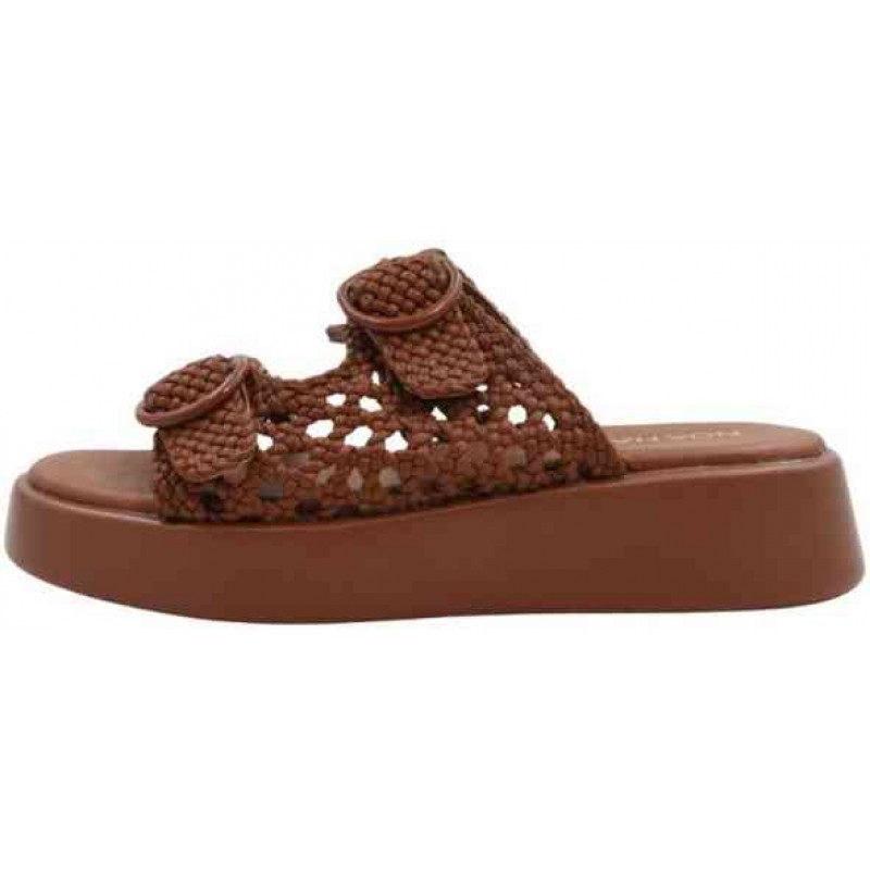 WOMEN'S SLIPPERS BROWN NOA HARMON 10019-07 CUERO