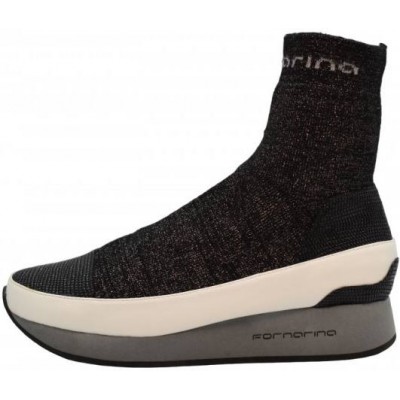 ΓΥΝΑΙΚΕΙΑ SNEAKERS ANKLE BOOT FORNARINA PI18NX1082V000 BLACK NAPPA