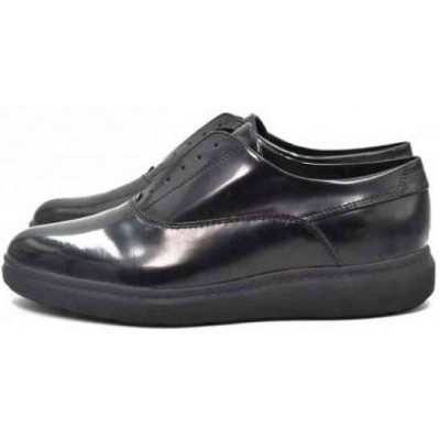 ΓΥΝΑΙΚΕΙΟ ΜΟΚΑΣΙΝΙ ΜΑΥΡΟ GEOX D JERRICA C - D745XC 038CN C9999 