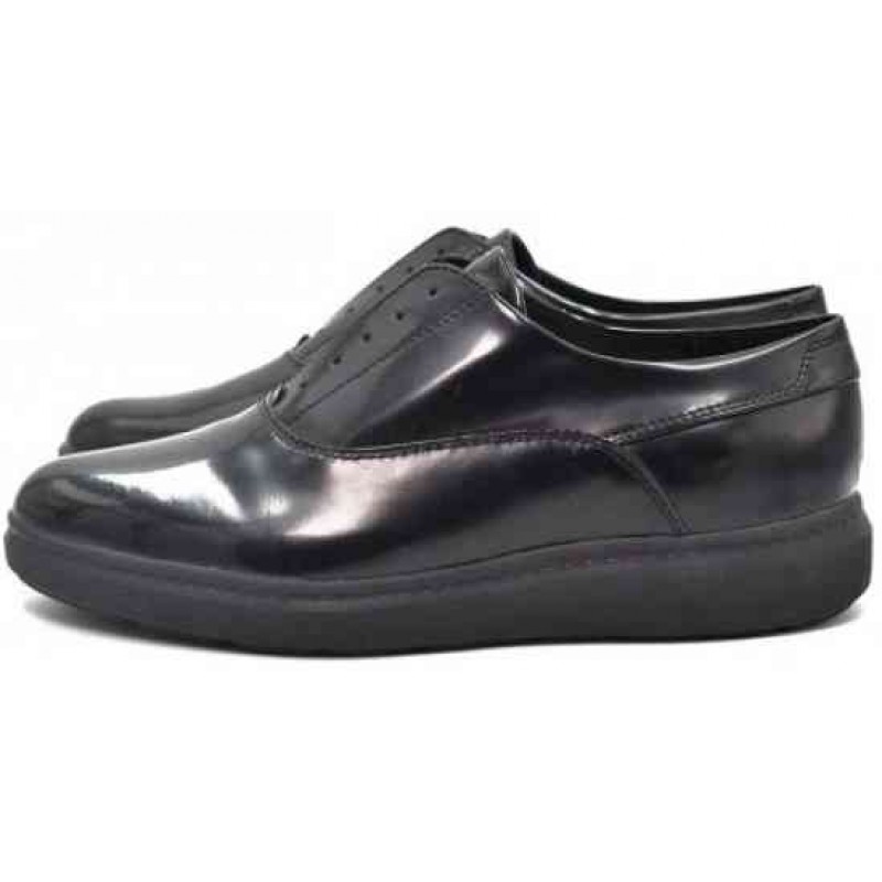 ΓΥΝΑΙΚΕΙΟ ΜΟΚΑΣΙΝΙ ΜΑΥΡΟ GEOX D JERRICA C - D745XC 038CN C9999 