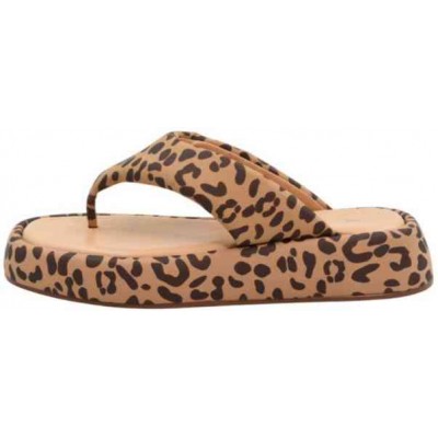 ΓΥΝΑΙΚΕΙΑ SLIPPERS ΚΑΦΕ PRINT CARRANO 470018E/CAB01-COOKIE