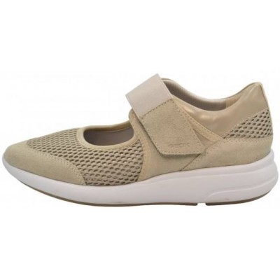 ΓΥΝΑΙΚΕΙΑ SNEAKERS GEOX Ophira C1008 D721CF 02288 IVORY