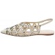 WOMEN'S BALLERINAS BEIGE CARRANO 507063/FAC01-LAIT