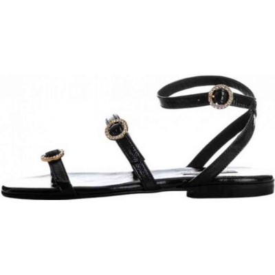 ΓΥΝΑΙΚΕΙΟ ΣΑΝΔΑΛΙ ΜΑΥΡΟ SOFIA MANTA 533 SHINY BLACK