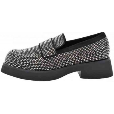 ΓΥΝΑΙΚΕΙΟ OXFORD ΜΑΥΡΟ/ΑΣΗΜΙ TOSCA BLU SF2346S252  616839