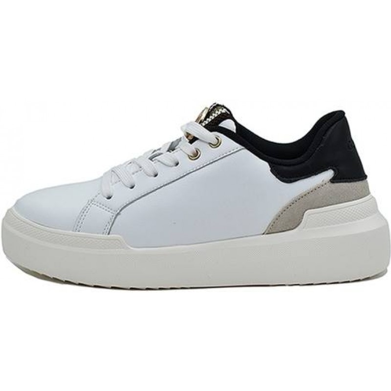 ΓΥΝΑΙΚΕΙΑ SNEAKERS ΛΕΥΚΟ-ΜΑΥΡΟ GAUDI V23-62202