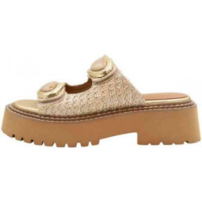 ΓΥΝΑΙΚΕΙΟ SLIPPERS ΧΡΥΣΟ NOA HARMON 9972-90 GOLD