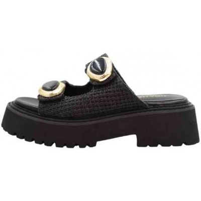 ΓΥΝΑΙΚΕΙΟ SLIPPERS ΜΑΥΡΟ NOA HARMON 9972-06 BLACK