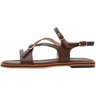 ΓΥΝΑΙΚΕΙΑ ΣΑΝΔΑΛΙΑ ΚΑΦΕ VERSACE 19-69 AM 4C1003-601 