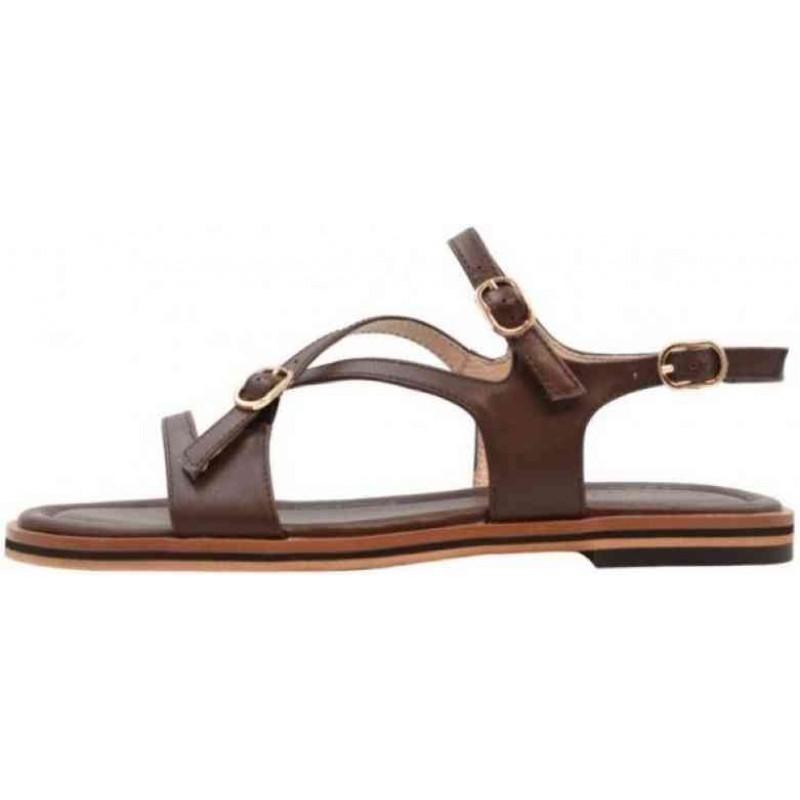 ΓΥΝΑΙΚΕΙΑ ΣΑΝΔΑΛΙΑ ΚΑΦΕ VERSACE 19-69 AM 4C1003-601 