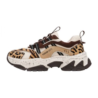 ΓΥΝΑΙΚΕΙΟ SNEAKER LEOPARD STEVE MADDEN ANIMATES-LE 11004762 BLE-BRN LEOPARD 600002382