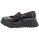 ΓΥΝΑΙΚΕΙΑ LOAFERS ΜΑΥΡΟ/ΜΠΛΕ WONDERS C-7311