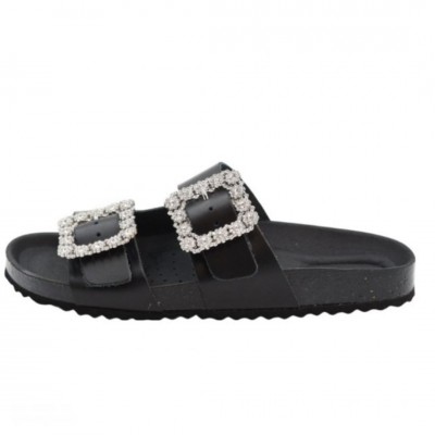 ΓΥΝΑΙΚΕΙΑ SLIPPERS ΜΑΥΡΑ D45Y3A 000T5 C9999 D BRIONIA R A BLACK